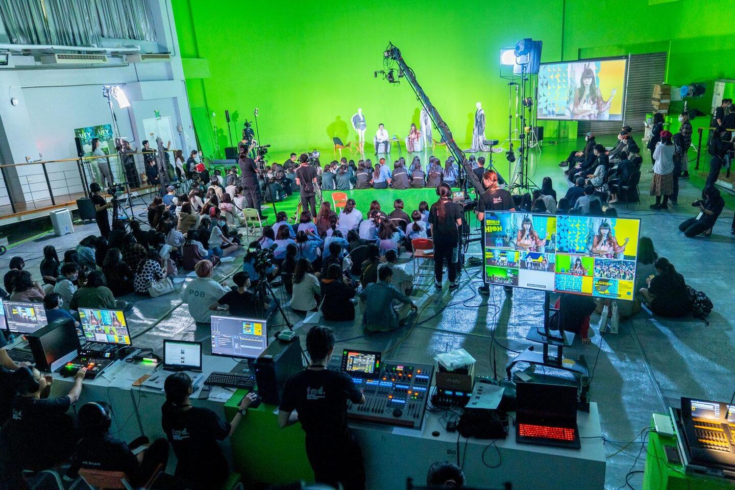 用作品站上國際舞台：嶺東數位媒體設計系的跨域實作實力圖片