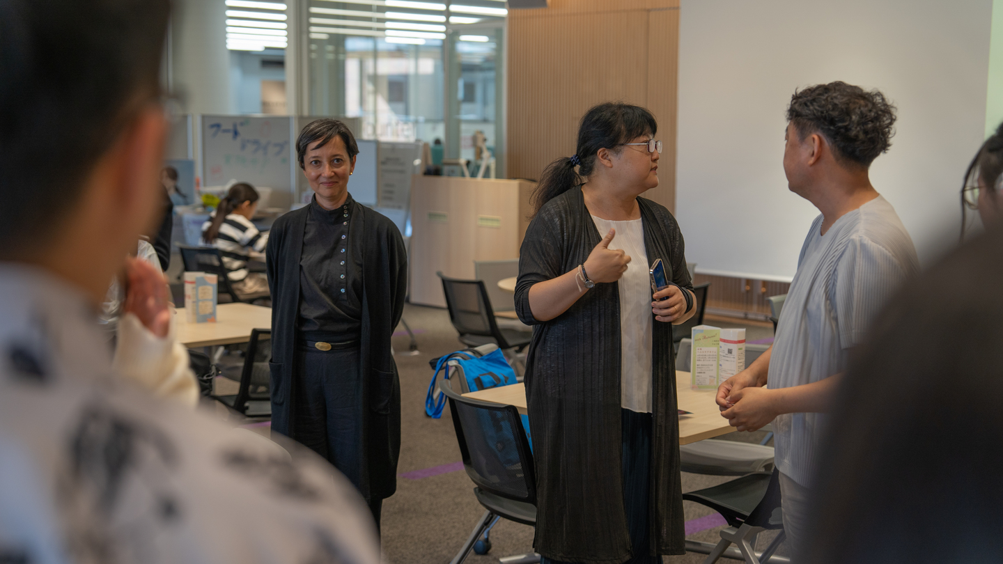 2023【移地教學】日本京都同志社女子大學媒體創作系混編學習圖片