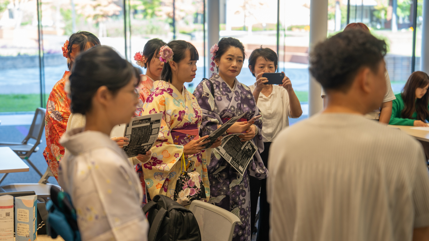 2023【移地教學】日本京都同志社女子大學媒體創作系混編學習圖片