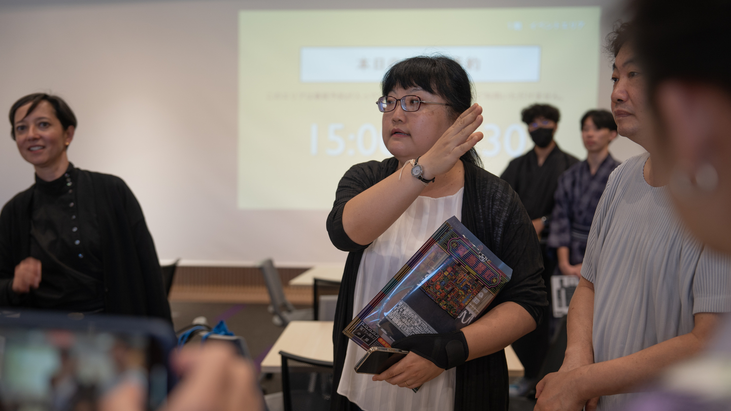 2023【移地教學】日本京都同志社女子大學媒體創作系混編學習圖片