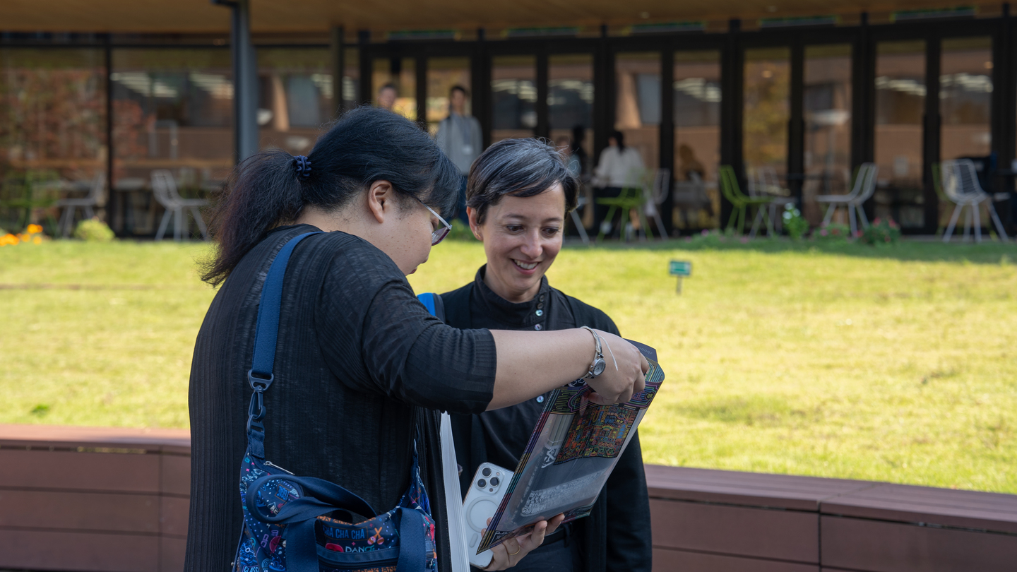 2023【移地教學】日本京都同志社女子大學媒體創作系混編學習圖片