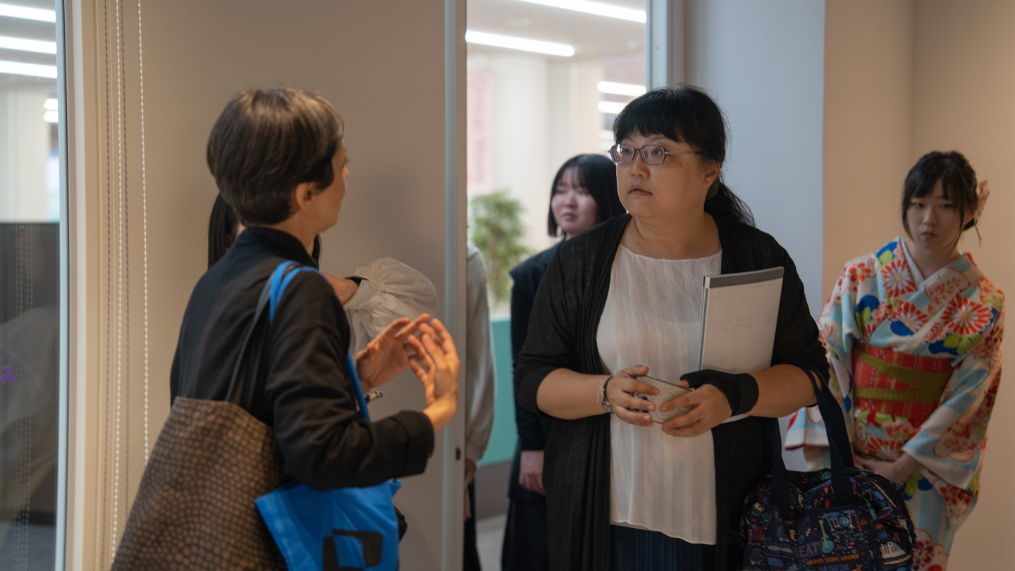 2023【移地教學】日本京都同志社女子大學媒體創作系混編學習圖片