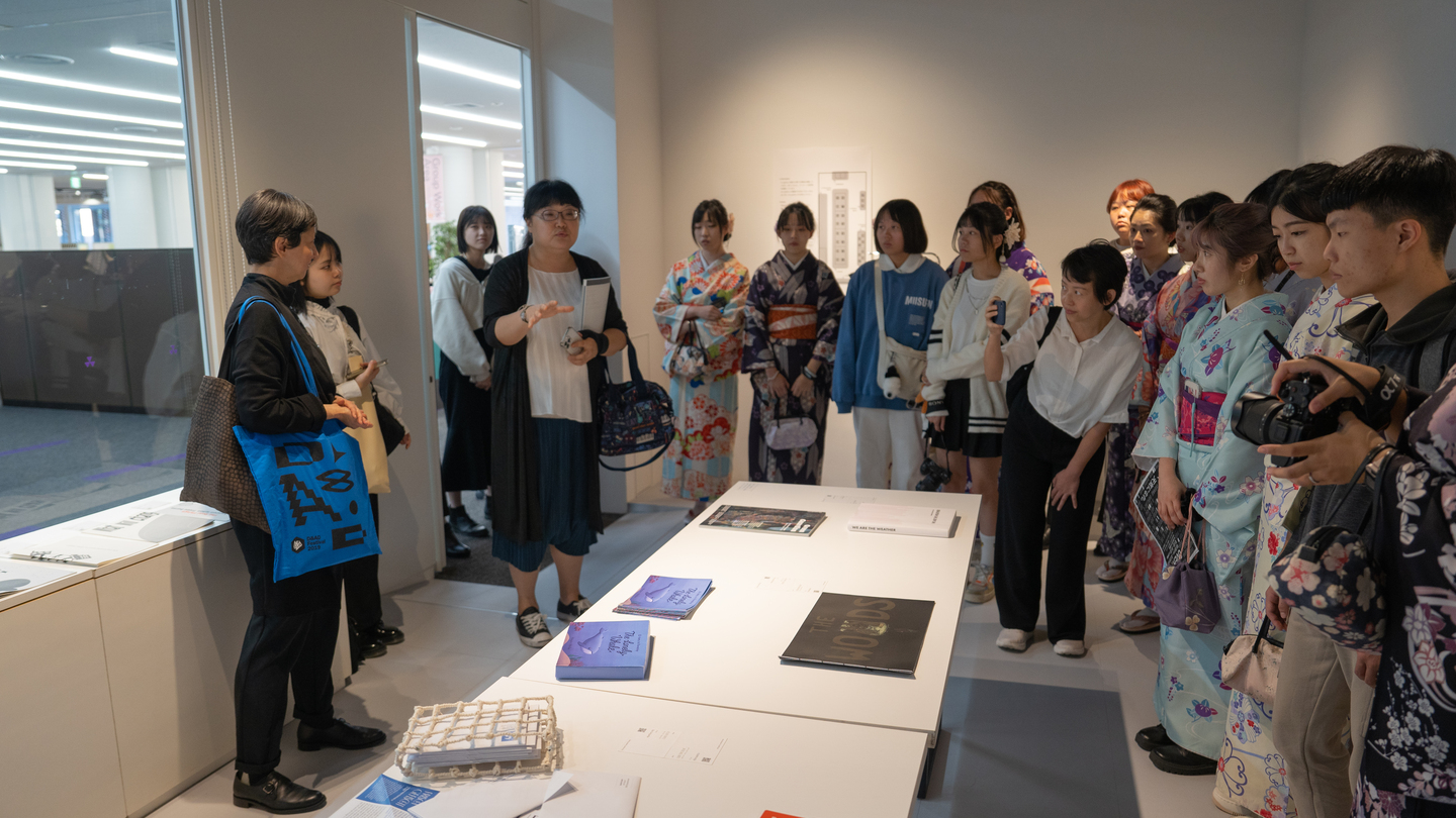 2023【移地教學】日本京都同志社女子大學媒體創作系混編學習圖片