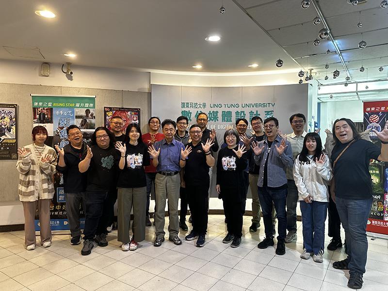 生成式AI角色創作全啟動！師資精進帶學生走向未來！圖片