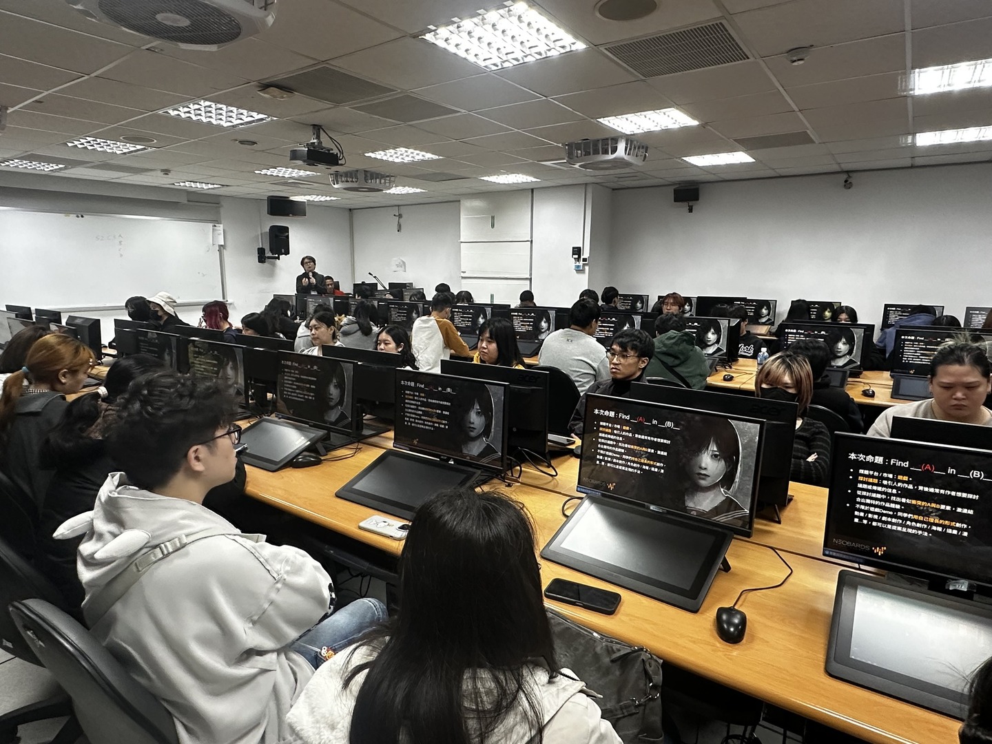 ✨ 2025 設計時尚月｜嶺東數媒 3 天 2 夜國際設計工作坊盛大展開！ ✨圖片